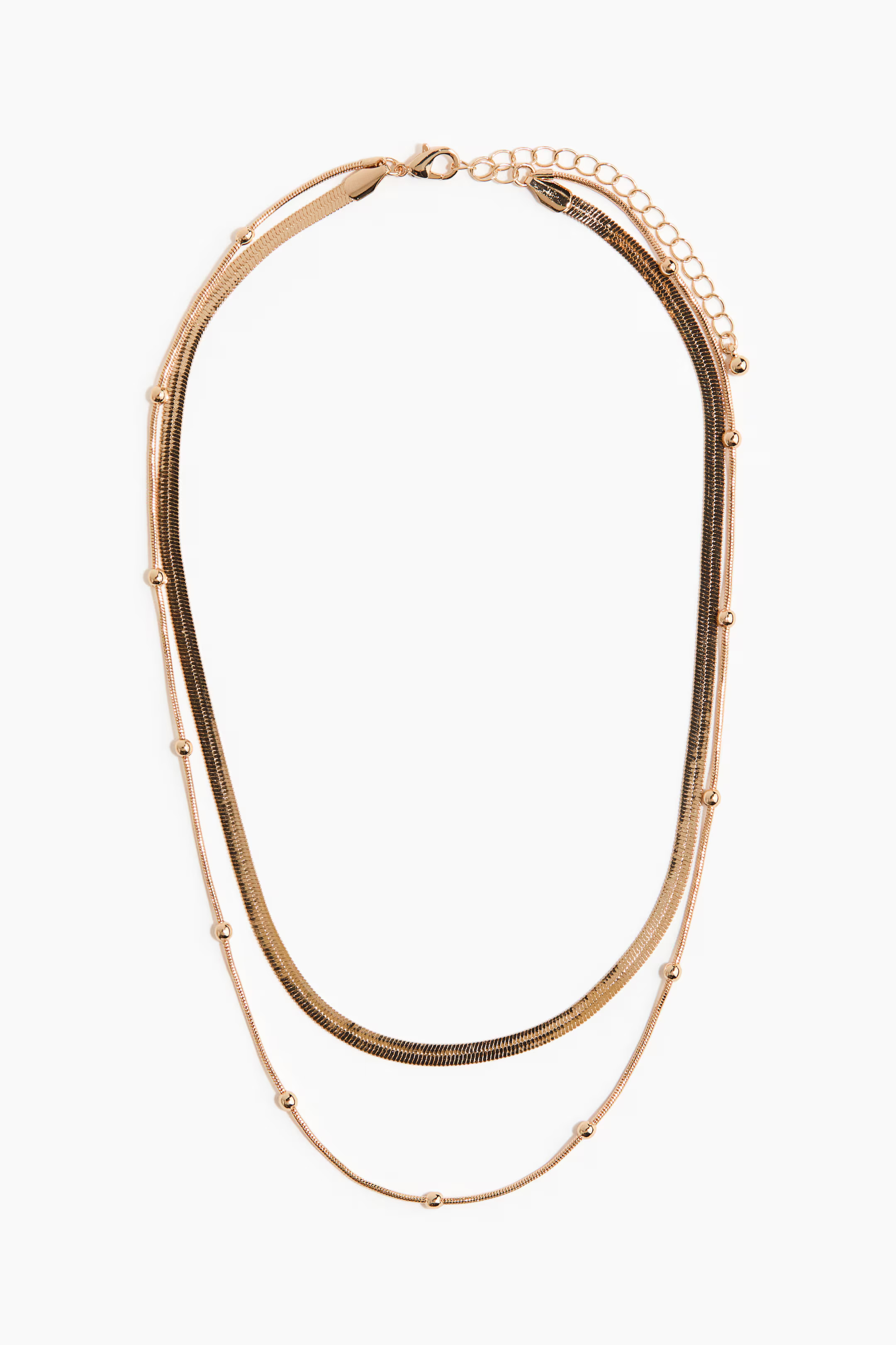 Double-Strand Necklace | H&M (US + CA)