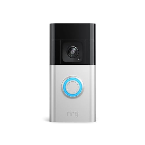 Ring Battery Doorbell Pro (newest model), Home or business security, Two-Way Talk with Audio+, 3D... | Amazon (US)