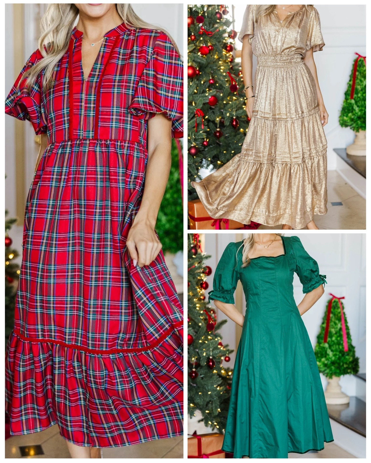 Breastfeeding friendly holiday dresses!Chris

#LTKStyleTip #LTKHoliday #LTKSeasonal