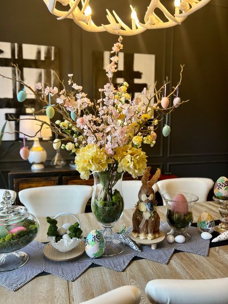 Spring florals are perfect on your Easter table.

#LTKSeasonal #LTKstyletip #LTKhome