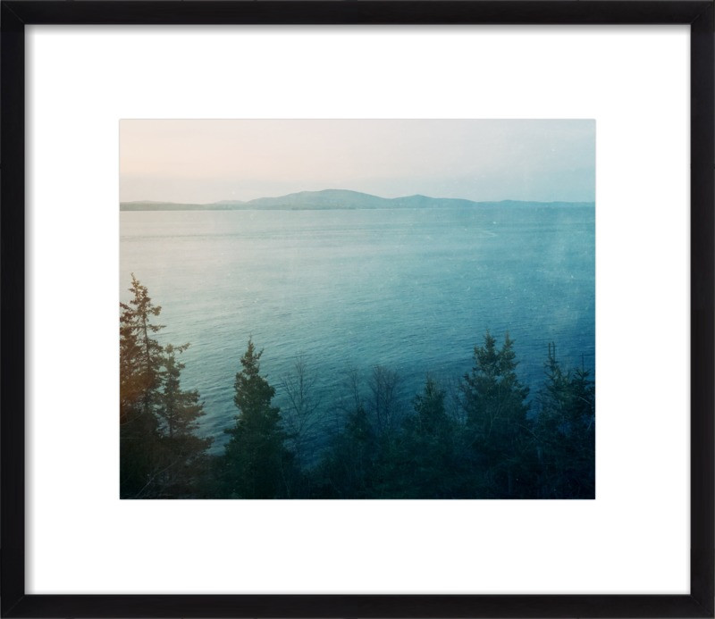 Summer Evening on the Coast | Artfully Walls