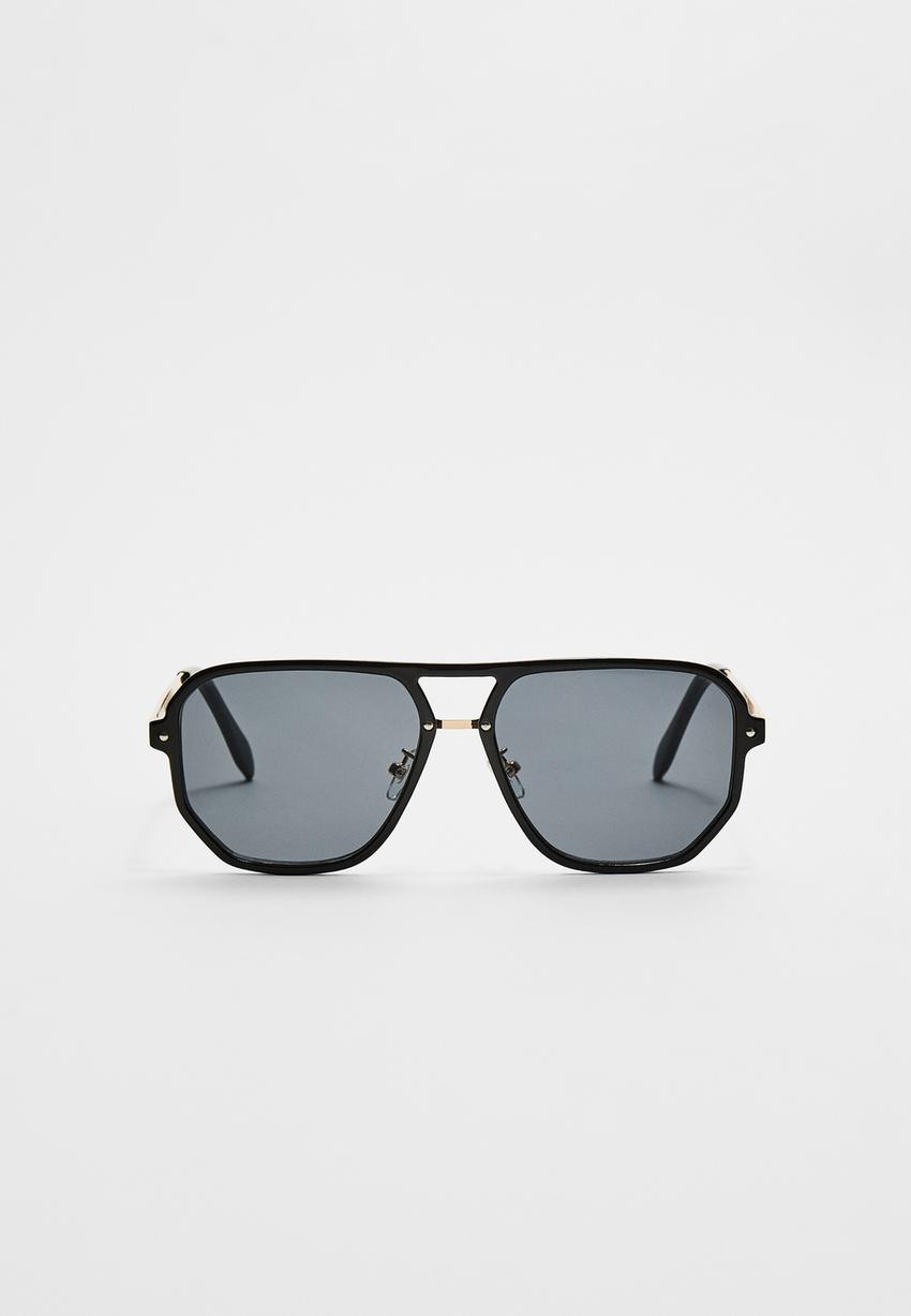 Lunettes de soleil bimatière | Stradivarius (FR)