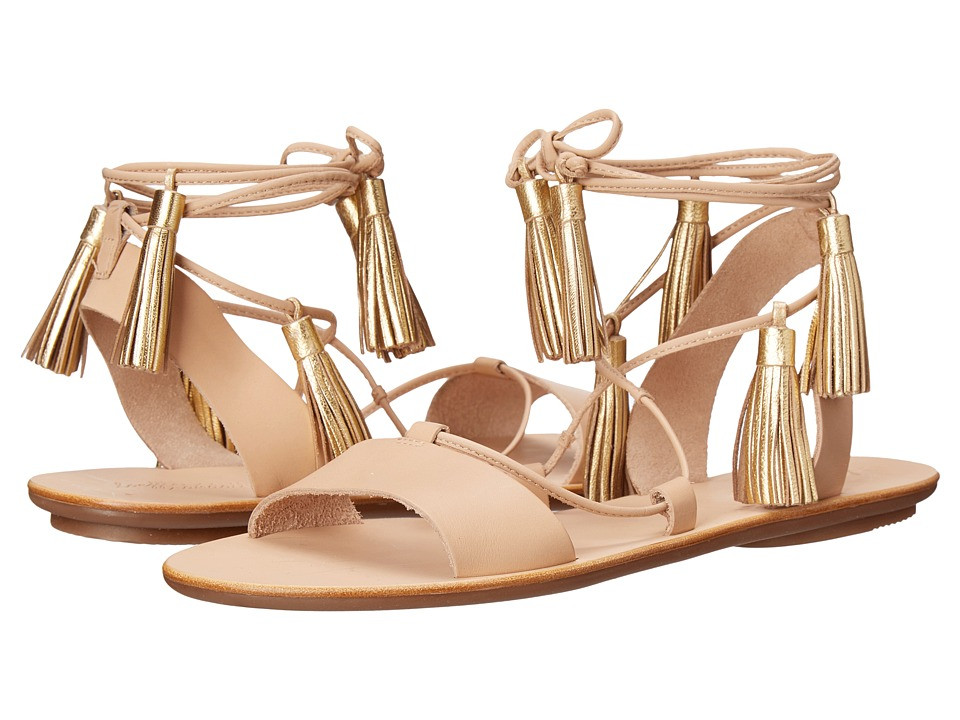 Loeffler Randall - Saffron (Wheat/Gold Vachetta) Women's Sandals | Zappos