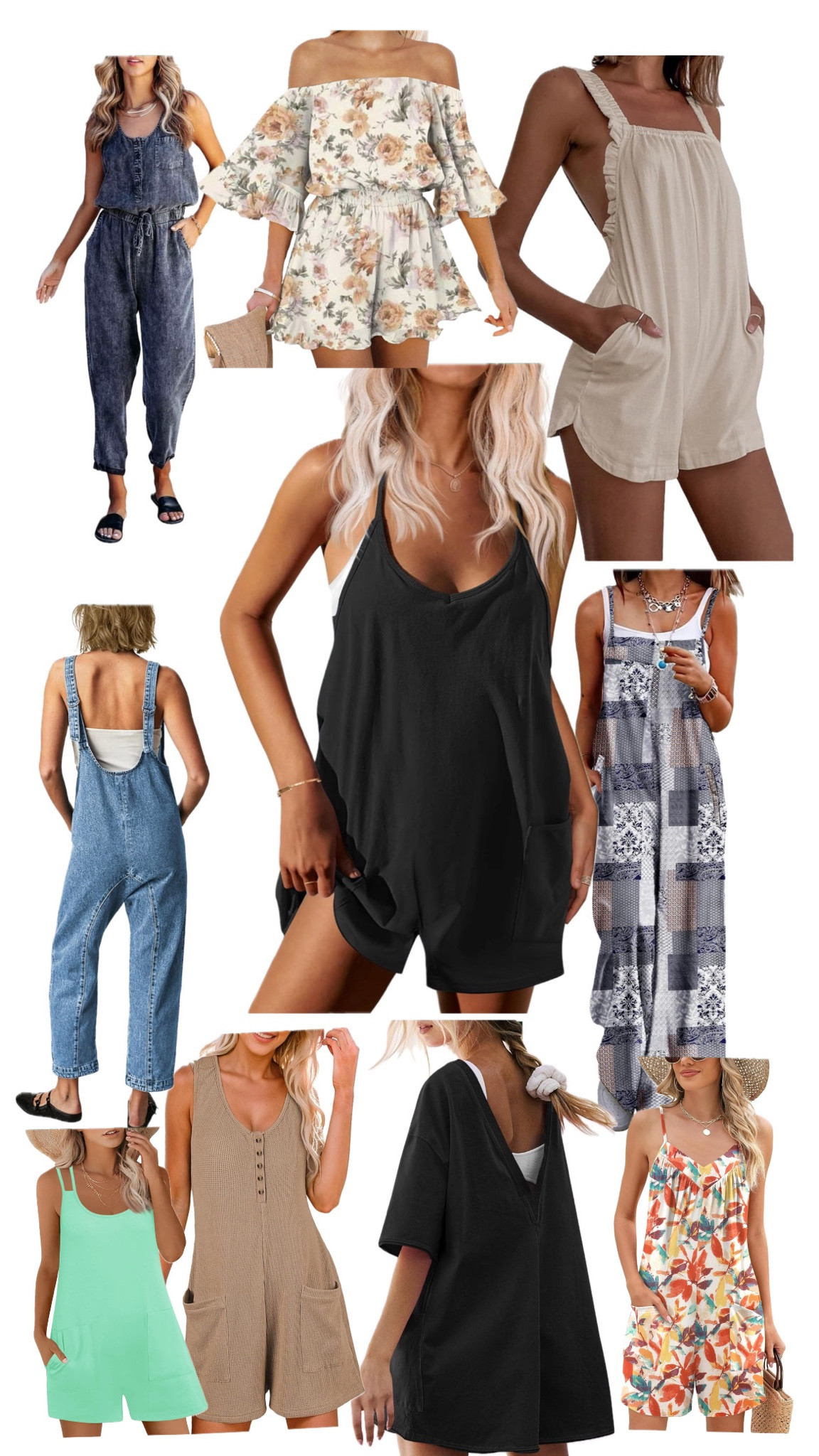 My go to summer jumpers and rompers!!! 

#LTKStyleTip #LTKFindsUnder100 #LTKSeasonal