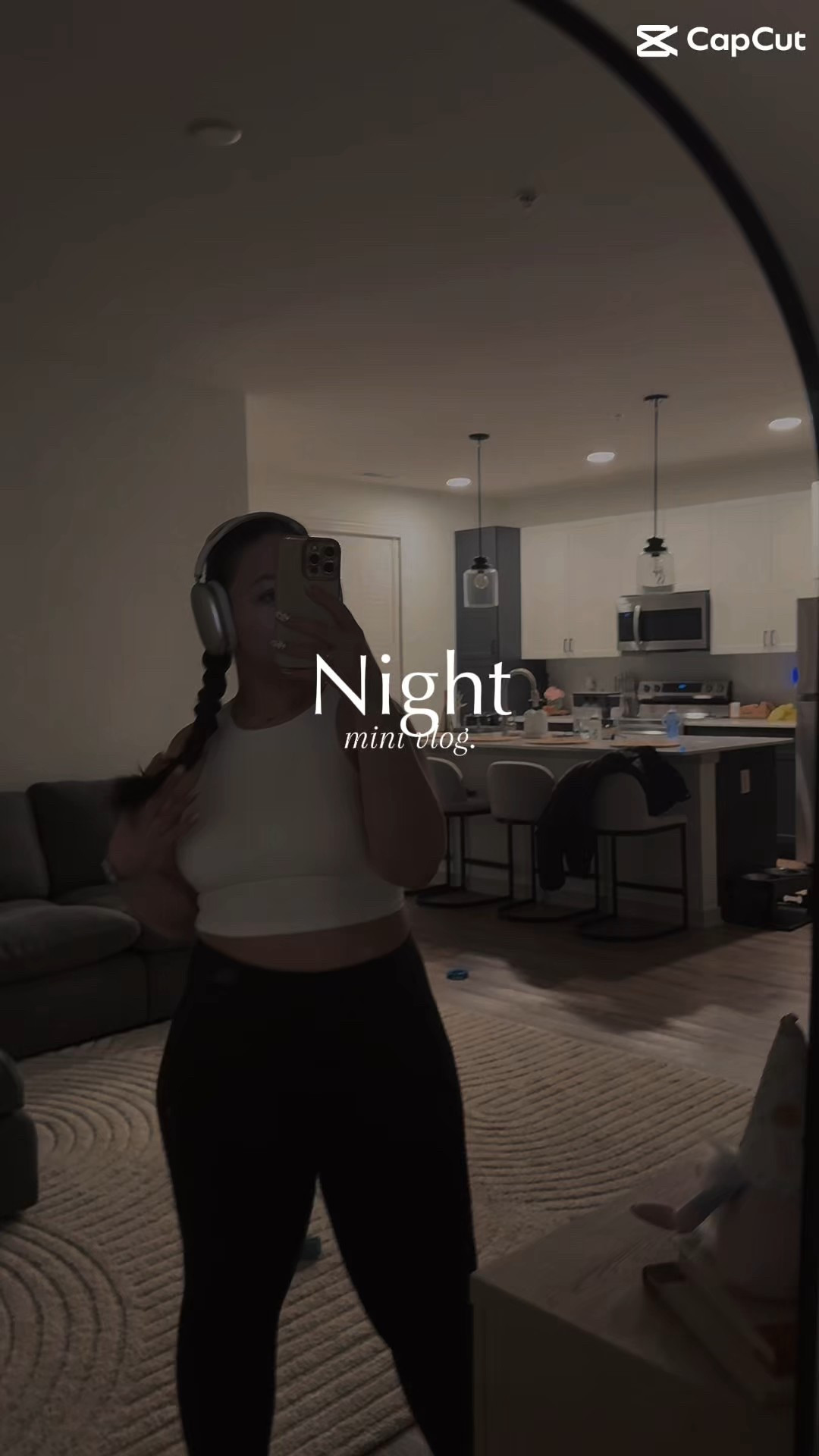 Mini vlog night routine ✨ 

#LTKActive #LTKMidsize #LTKU