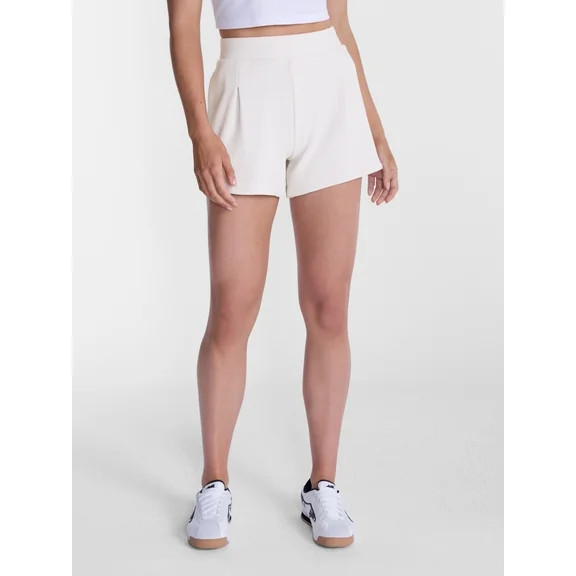 Avia Women's and Women's Plus Ottoman Lounge Shorts, 4.25'' Inseam, Sizes XS-4X | Walmart (US)