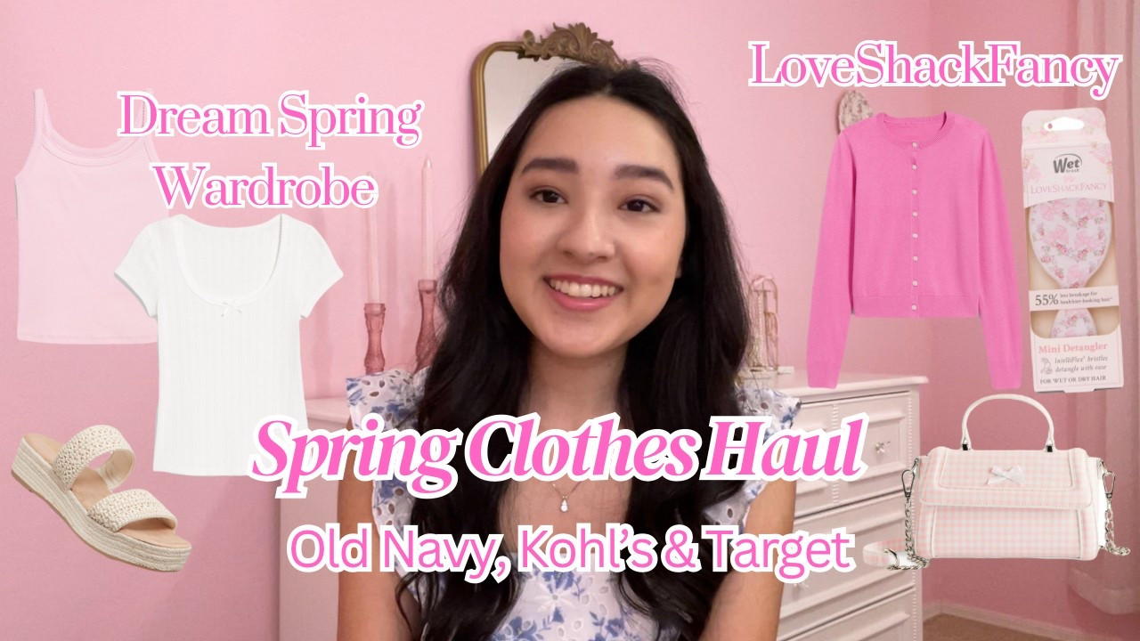 My Spring clothing haul is up now on YouTube! 🌸 Go watch and Comment this emoji 🦢 so I know you watched it!
YT link here: https://youtube.com/@hadaravalenzuela?si=Z-iLVYj3XDFGSYd4

#LTKFindsUnder50 #LTKSeasonal #LTKActive