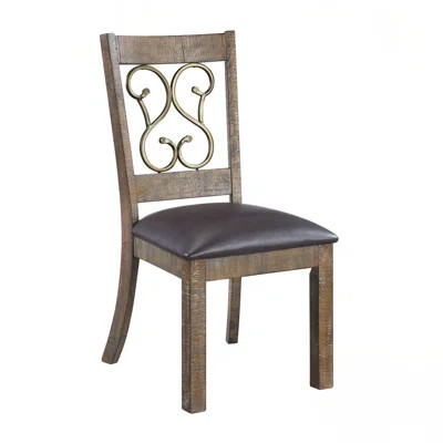 Upholstered Chair ( Set of 2) | Wayfair North America