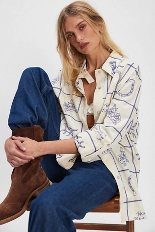 We The Free Have A Nice Day Top | Free People (Global - UK&FR Excluded)