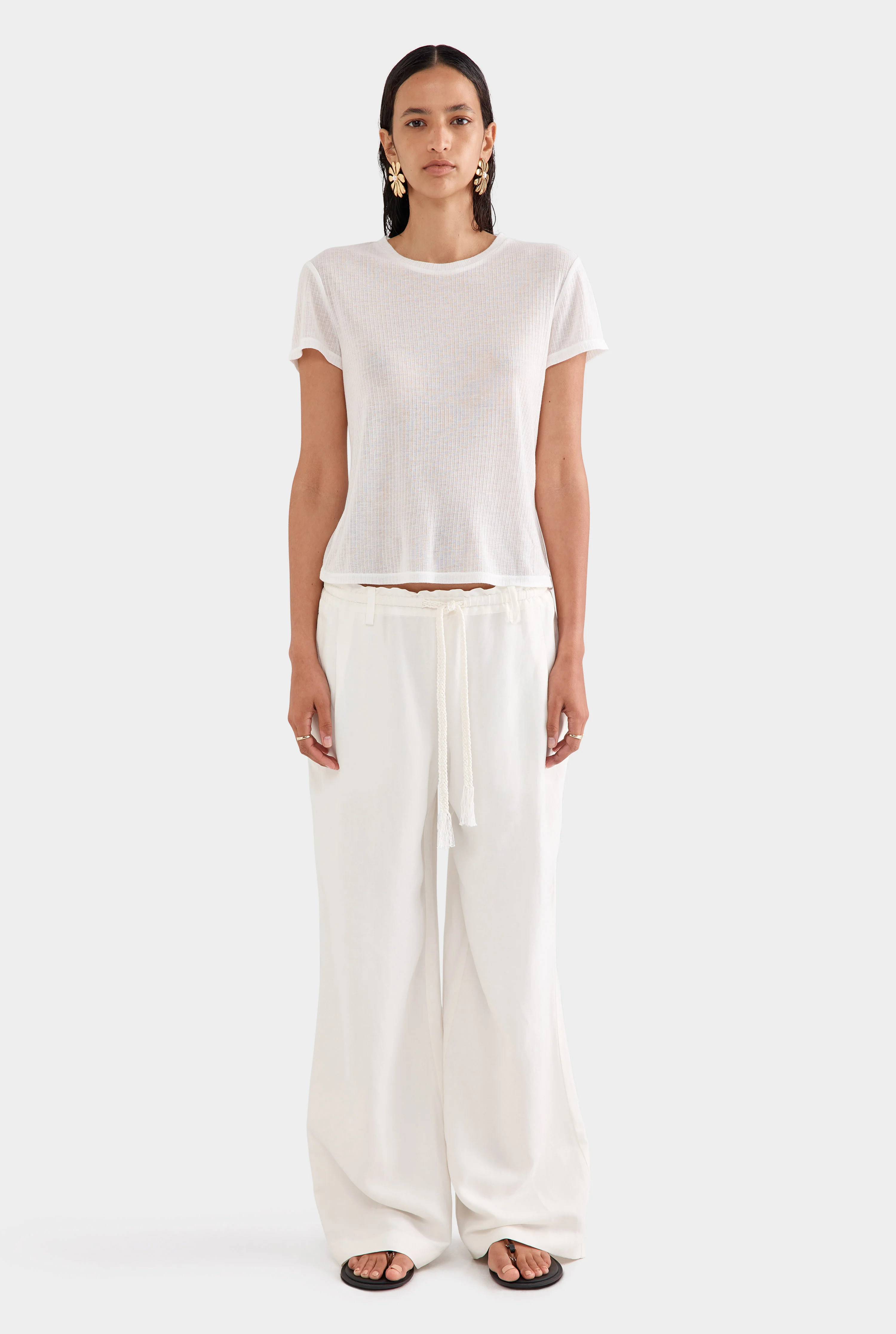 Venroy - Womens Ribbed Jersey Tee | Venroy AU