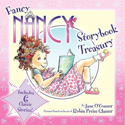 Fancy Nancy Storybook Treasury by Jane O'Connor (Hardcover) | Target