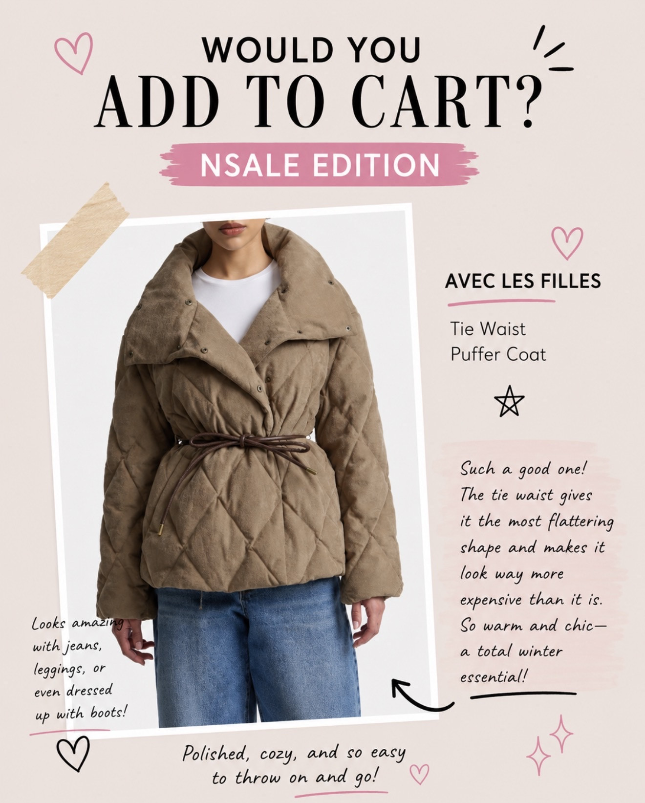 Really thinking I need this jacket for Fall/Winter

#LTKSaleAlert #LTKOver40 #LTKSeasonal
