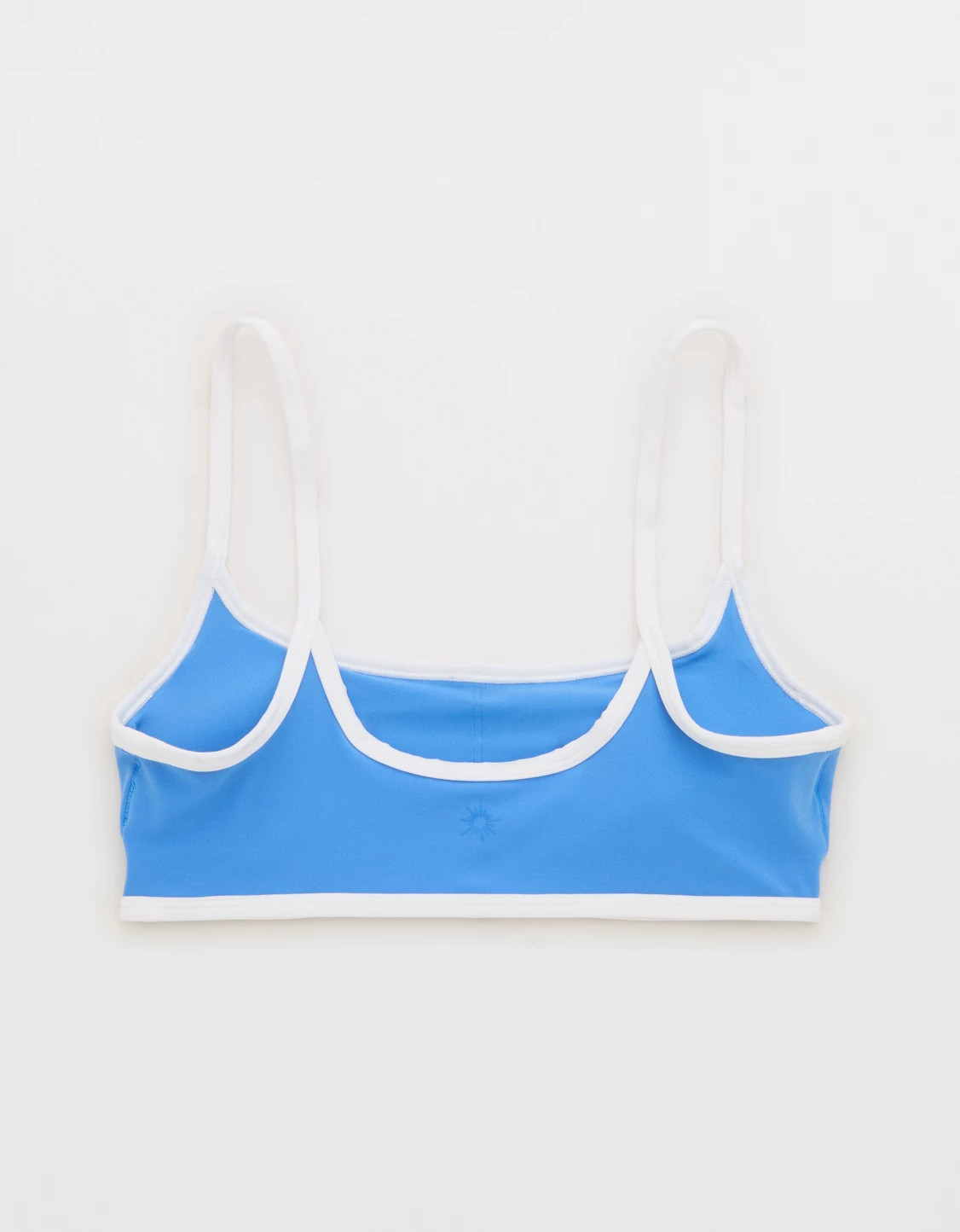 OFFLINE By Aerie Real Me Tipped Scoop Sports Bra | Aerie