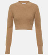 Click for more info about Kaya cashmere cropped sweater
