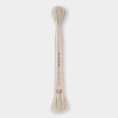 Dual-Ended Transition Blush Brush | Patrick Ta Beauty