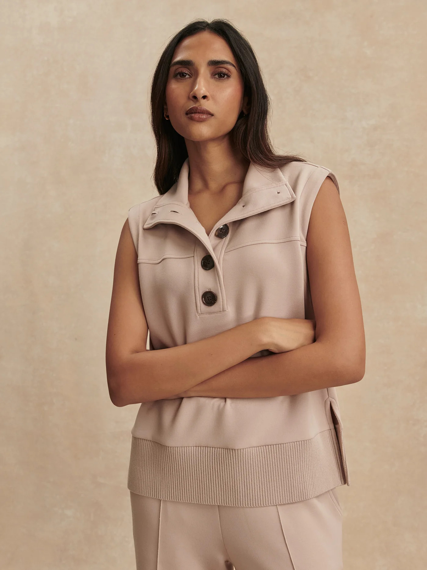 Conall Button Tank | Varley US | Varley US