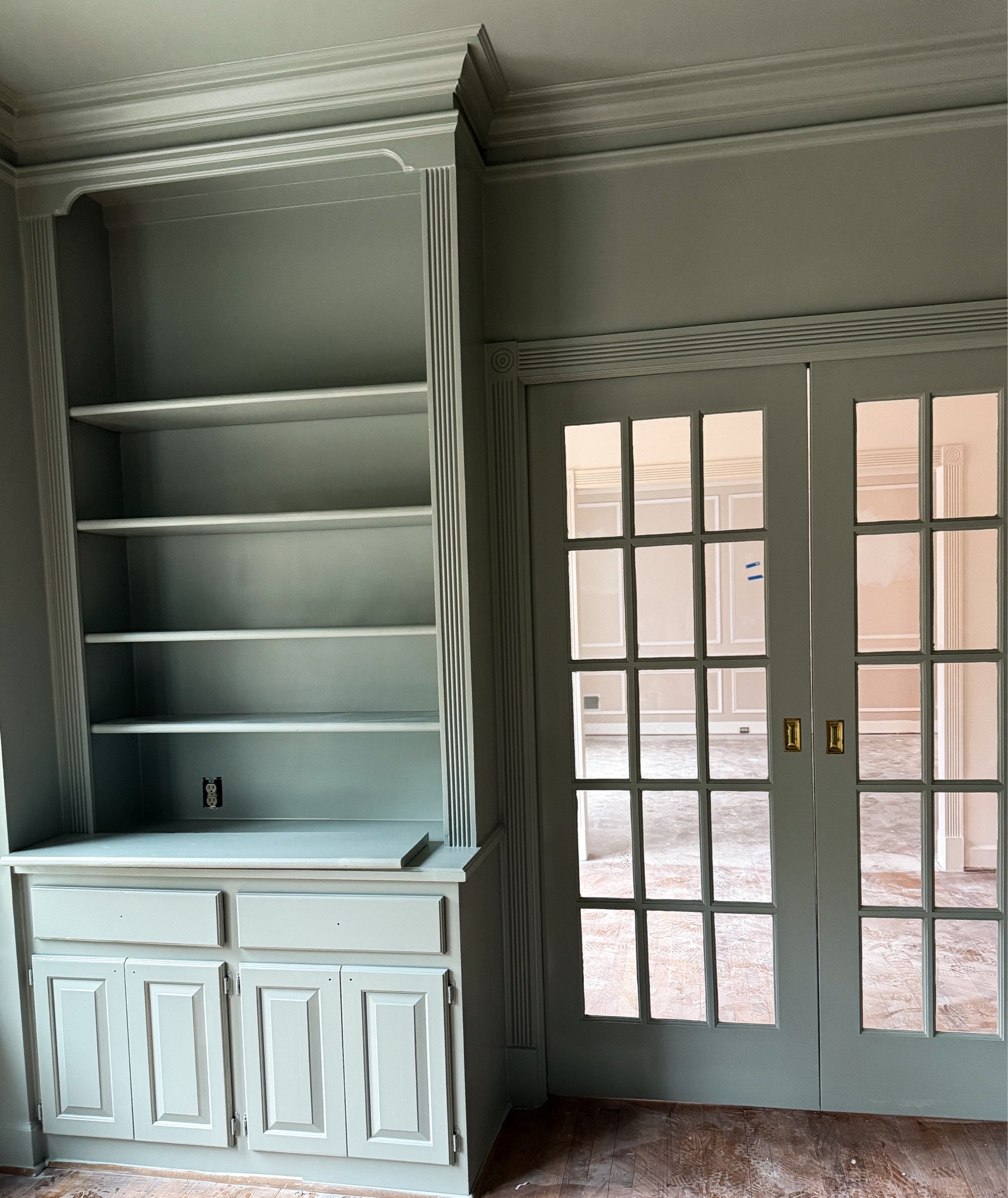 After endless searching, I’ve finally found it… the perfect timeless gray/green. Comment "shop” below and I will send you the color🌿✨ #TimelessDesign #GrayGreenPerfection

#LTKStyleTip #LTKHome