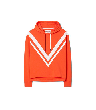 Tory Sport French Terry Chevron Hoodie | Tory Burch (US)