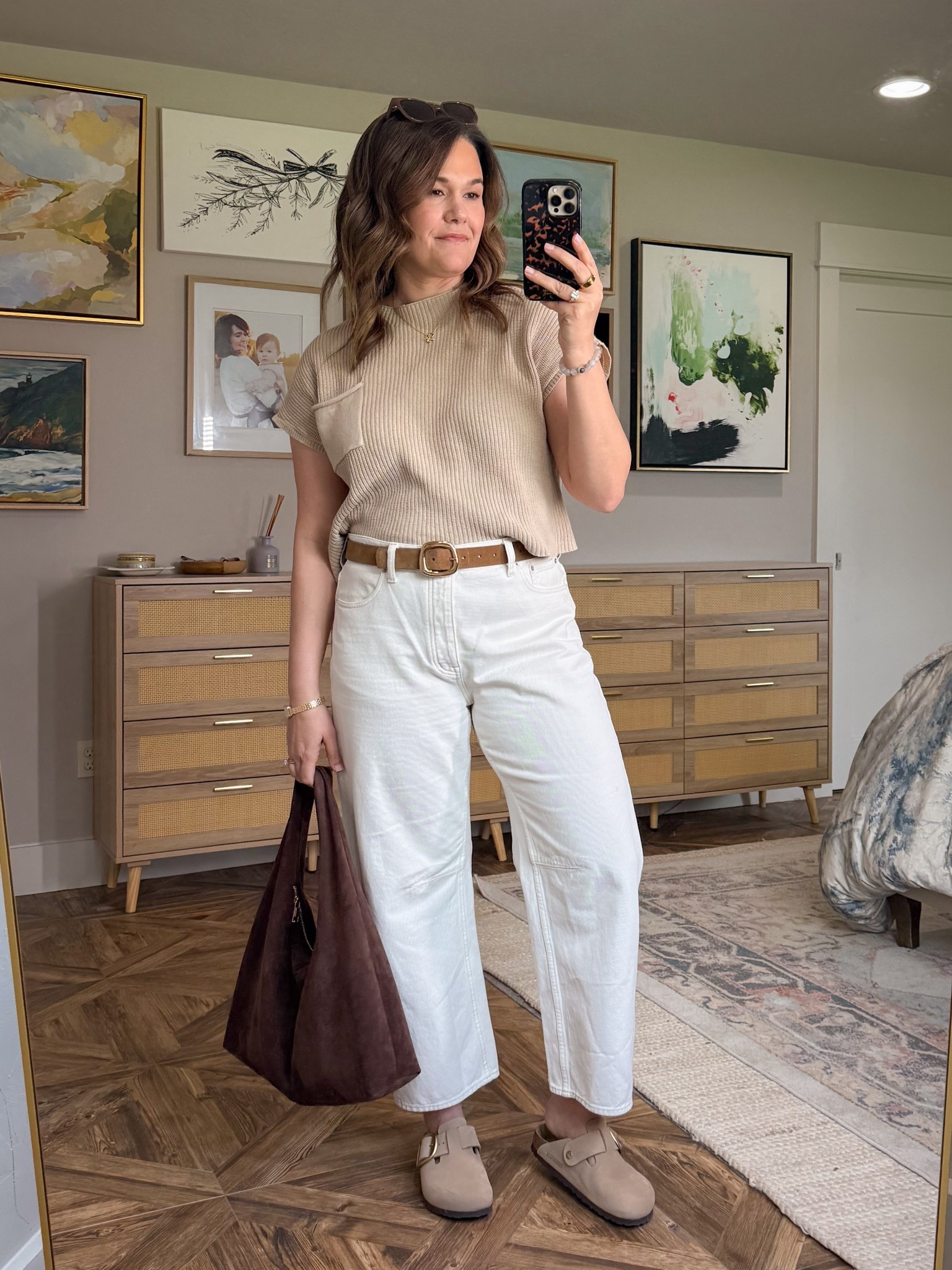 Loving these off white barrel’s. I’m wearing a size 30 and I would say they run big so size down if between sizes. 



Outfit ideas, midsize style, midsize outfit ideas, white jeans, white denim, off white jeans, off white barrel jeans, size 10 outfit, size 10 influencer, spring outfit ideas, outfit ideas for moms on the go, casual classic style

#LTKOver40 #LTKMidsize #LTKootd