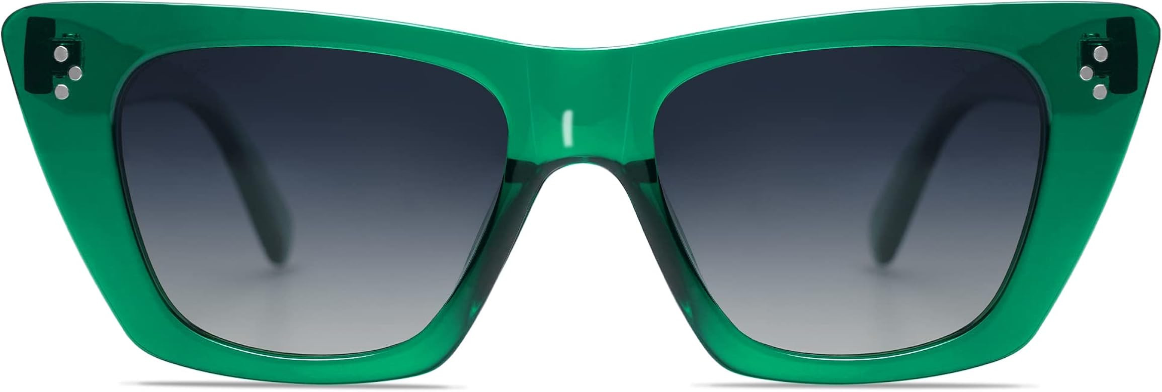 SOJOS Retro Trendy Cat Eye Polarized Sunglasses for Women Cute Stylish UV400 Sunnies SJ2199 | Amazon (US)