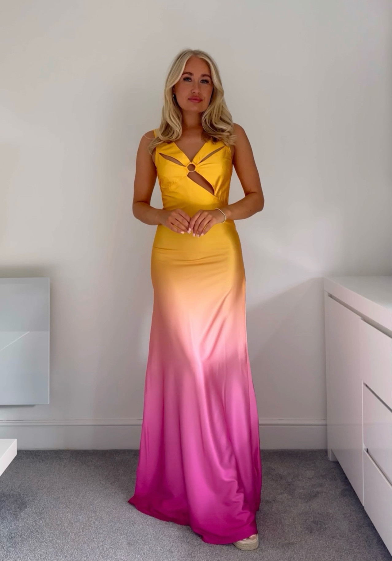 Summer occasion dress 🩷💛

#LTKuk #LTKsummer #LTKeurope