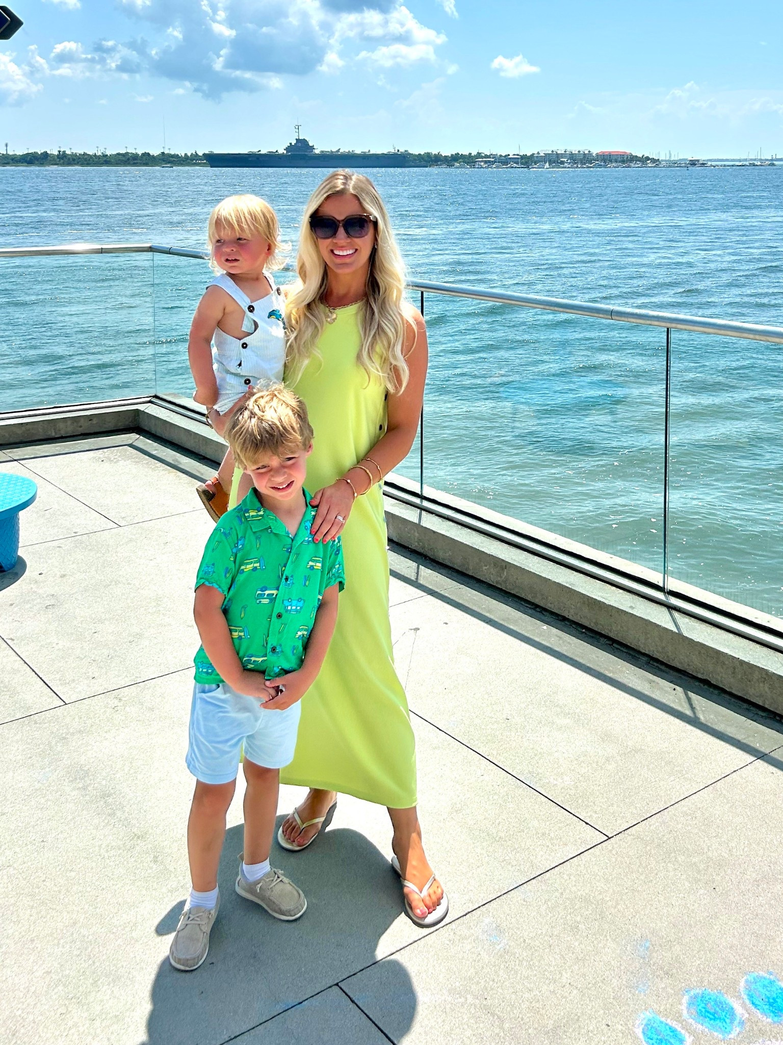 Lime green dress with gold buttons down side 💚

#LTKSeasonal #LTKStyleTip #LTKTravel