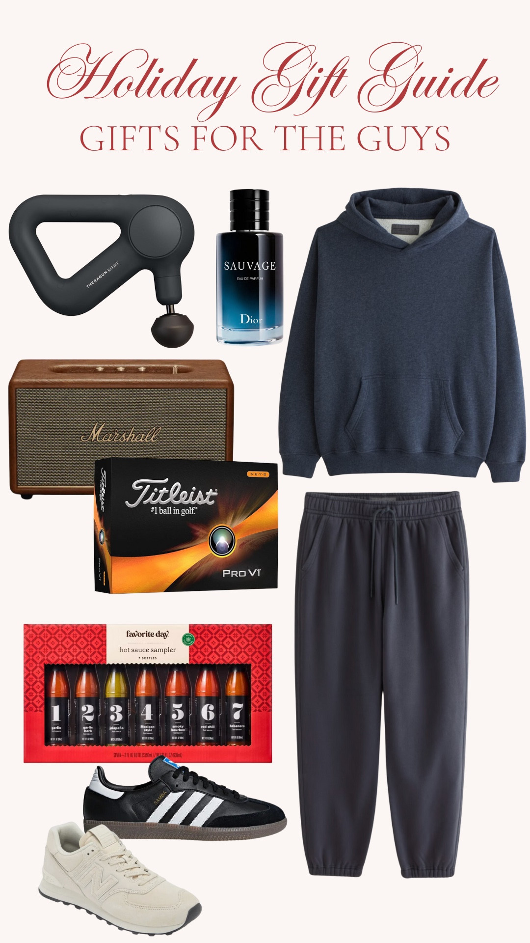 Gifts for the guys! 

#LTKGiftGuide #LTKSeasonal #LTKMens