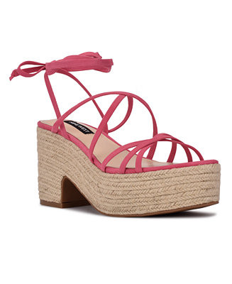 Women's Riplee Platform Espadrille Sandals | Macys (US)