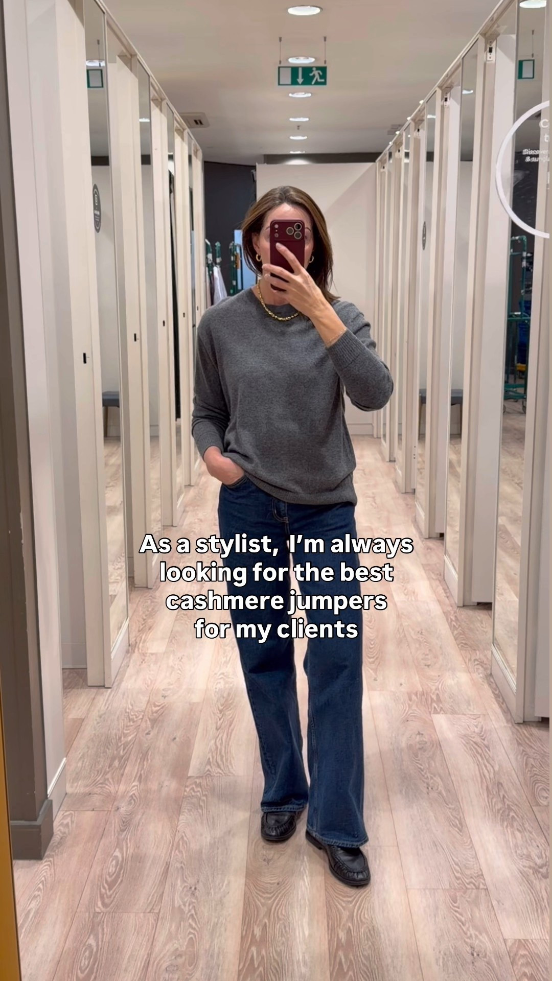 With so many great knits out there, choosing the perfect cashmere jumper can be overwhelming. As a stylist, I’ve tried hundreds - and this is the one I always come back to. Great quality, great price, washes beautifully, timeless and classic. It will never go out of style and will be with you for years. I size up to a 14 in this one x

#LTKstyletip #LTKuk #LTKwinter