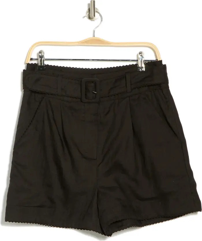 Veronica Beard Hobbes Belted Shorts | Nordstromrack | Nordstrom Rack