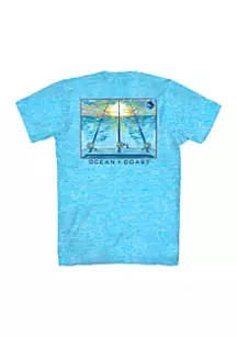 Short Sleeve Fishing Rods T-Shirt | Belk