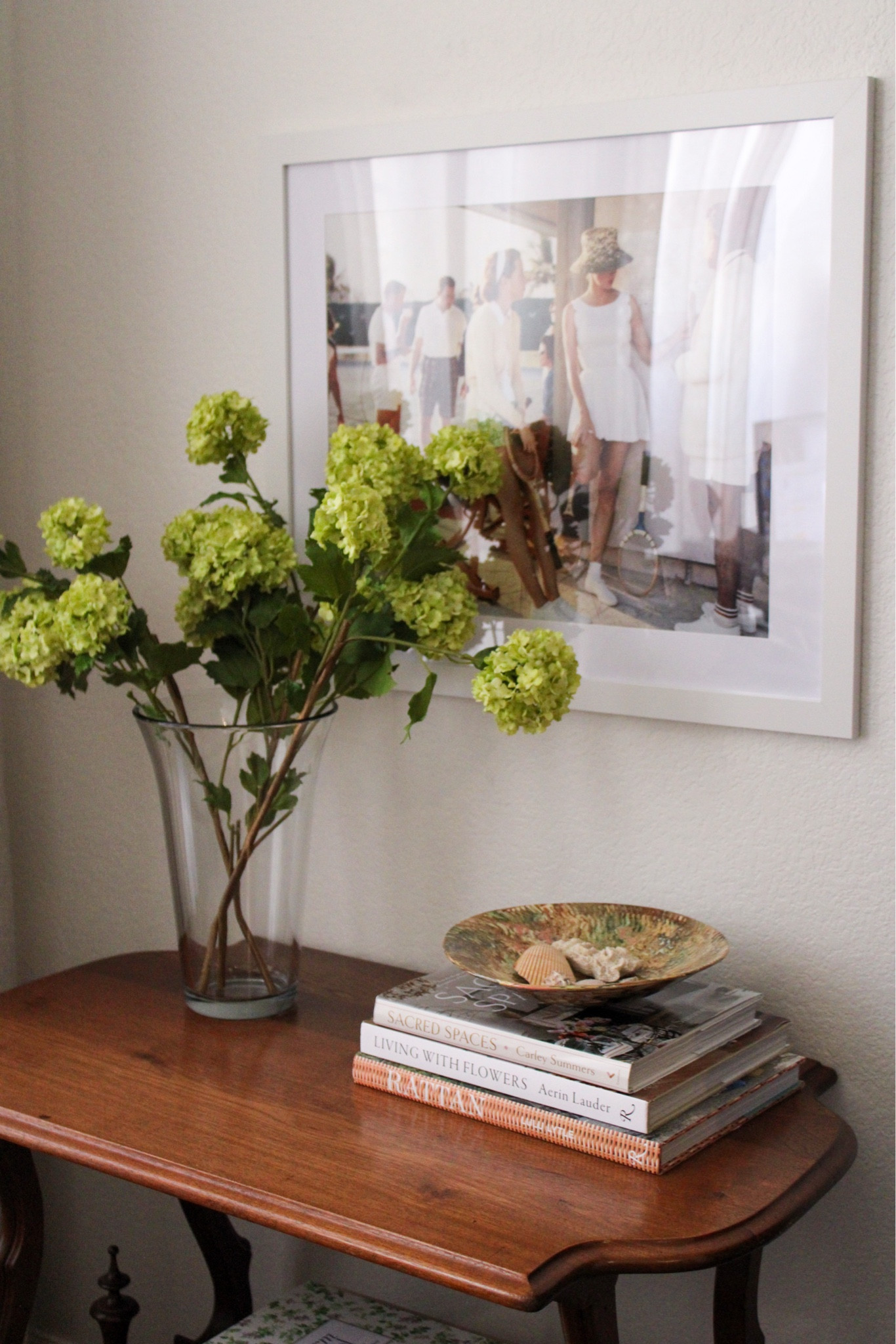 Slim Aaron's tennis print 

#LTKHome #LTKOver40 #LTKSeasonal