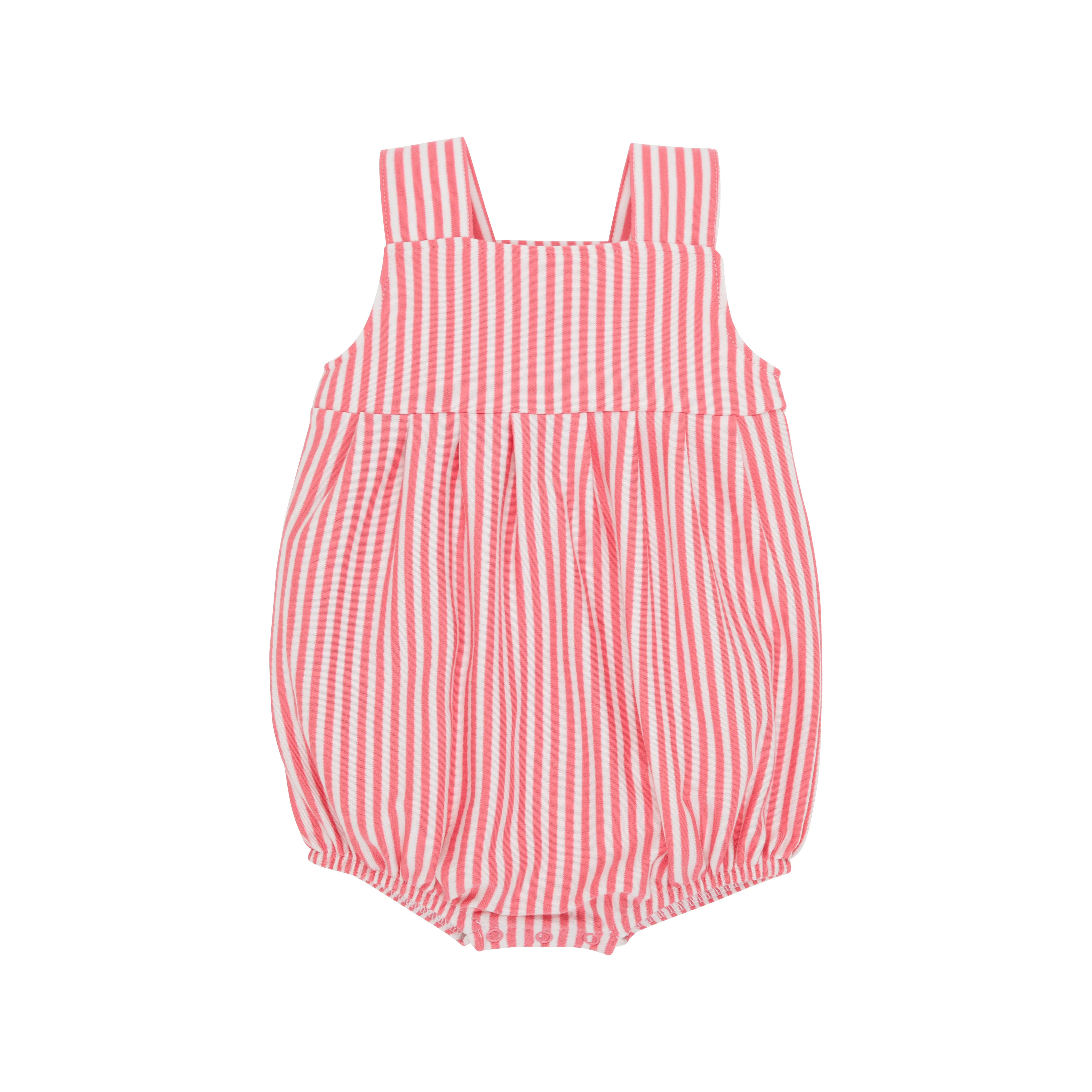 Branham Bubble - Parrot Cay Coral Stripe | The Beaufort Bonnet Company