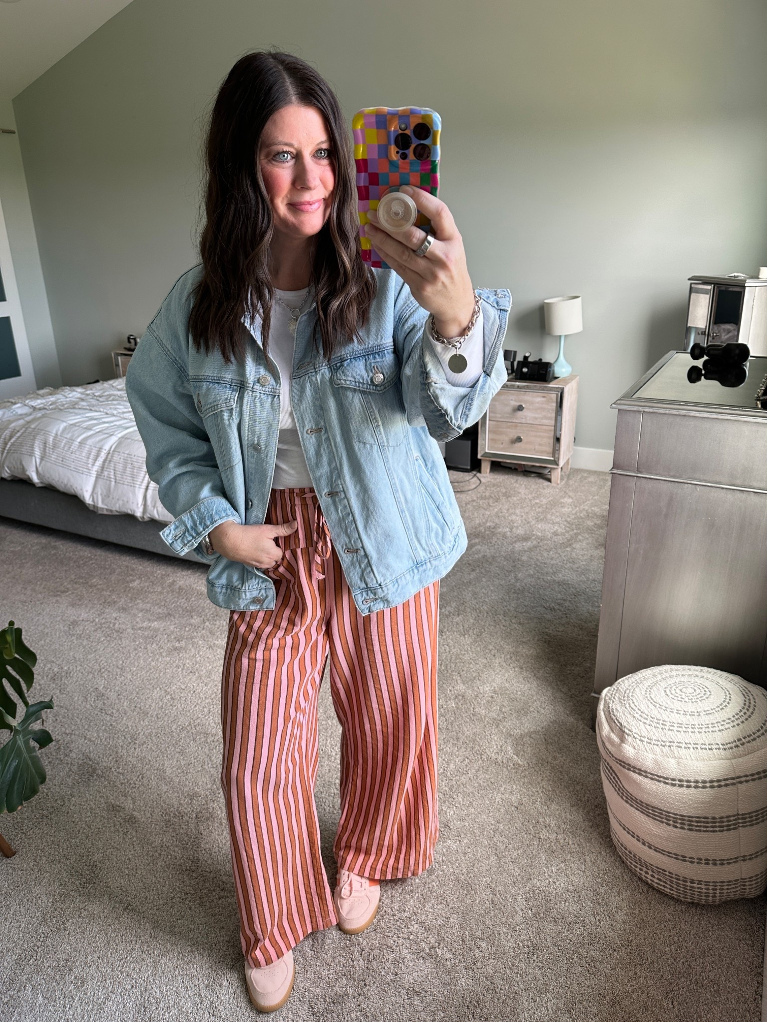 Fun pants are a staple for the spring and summer!

#LTKSeasonal #LTKOver40 #LTKMidsize