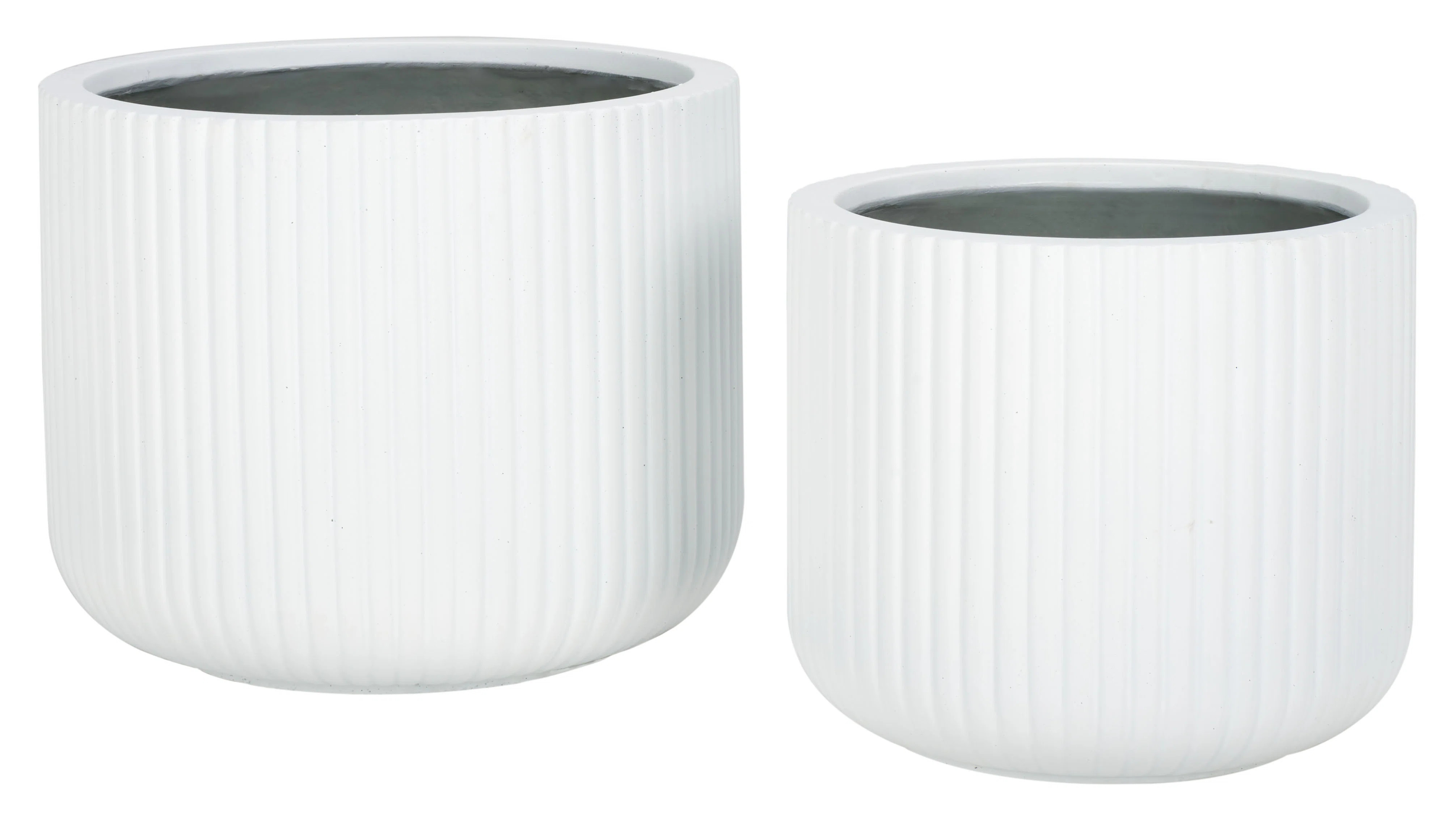 Milano Planter Pot (Set of 2) (Set of 2) | Wayfair North America