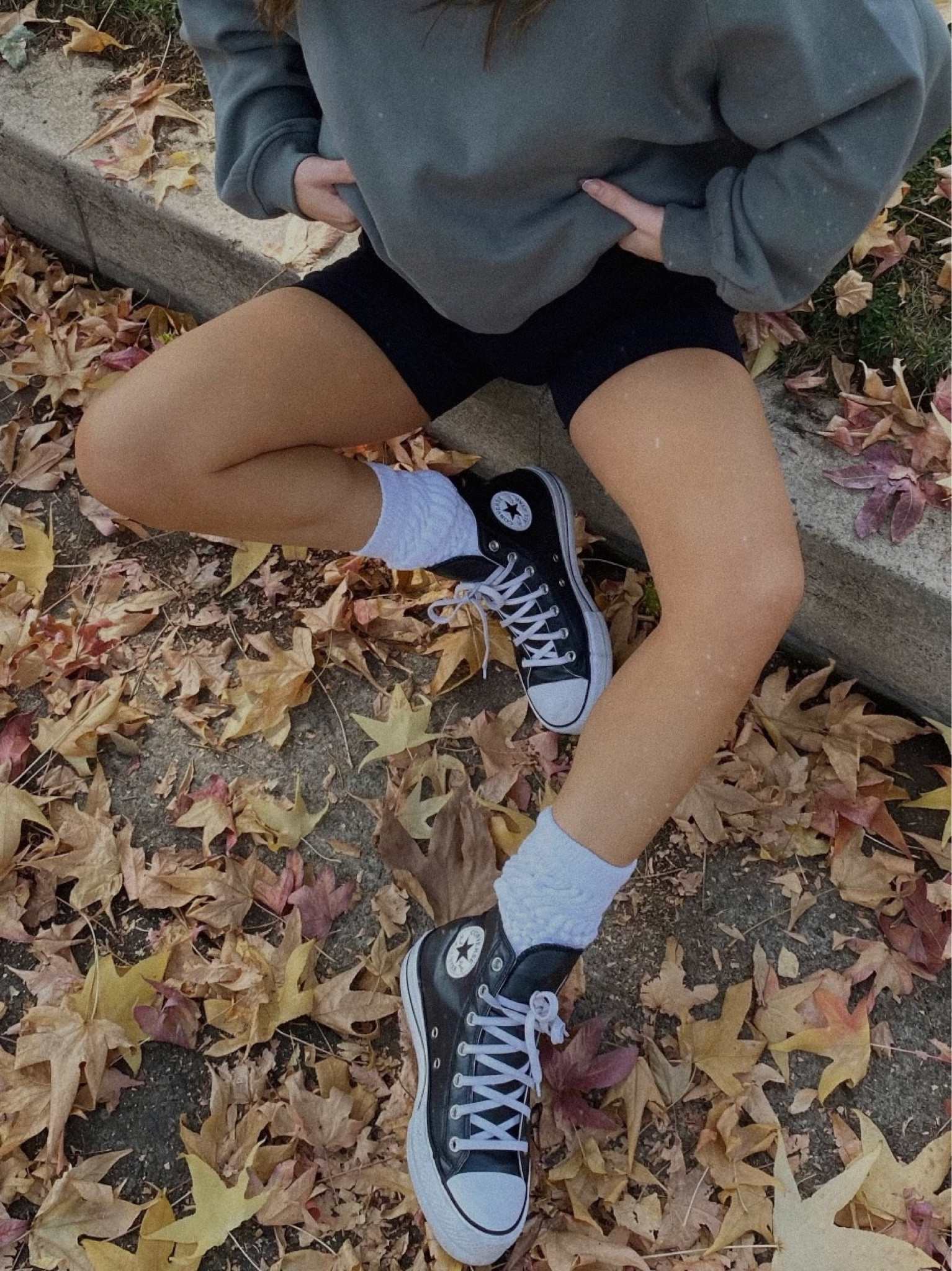 Black converse

#LTKunder100 #LTKshoecrush #LTKstyletip