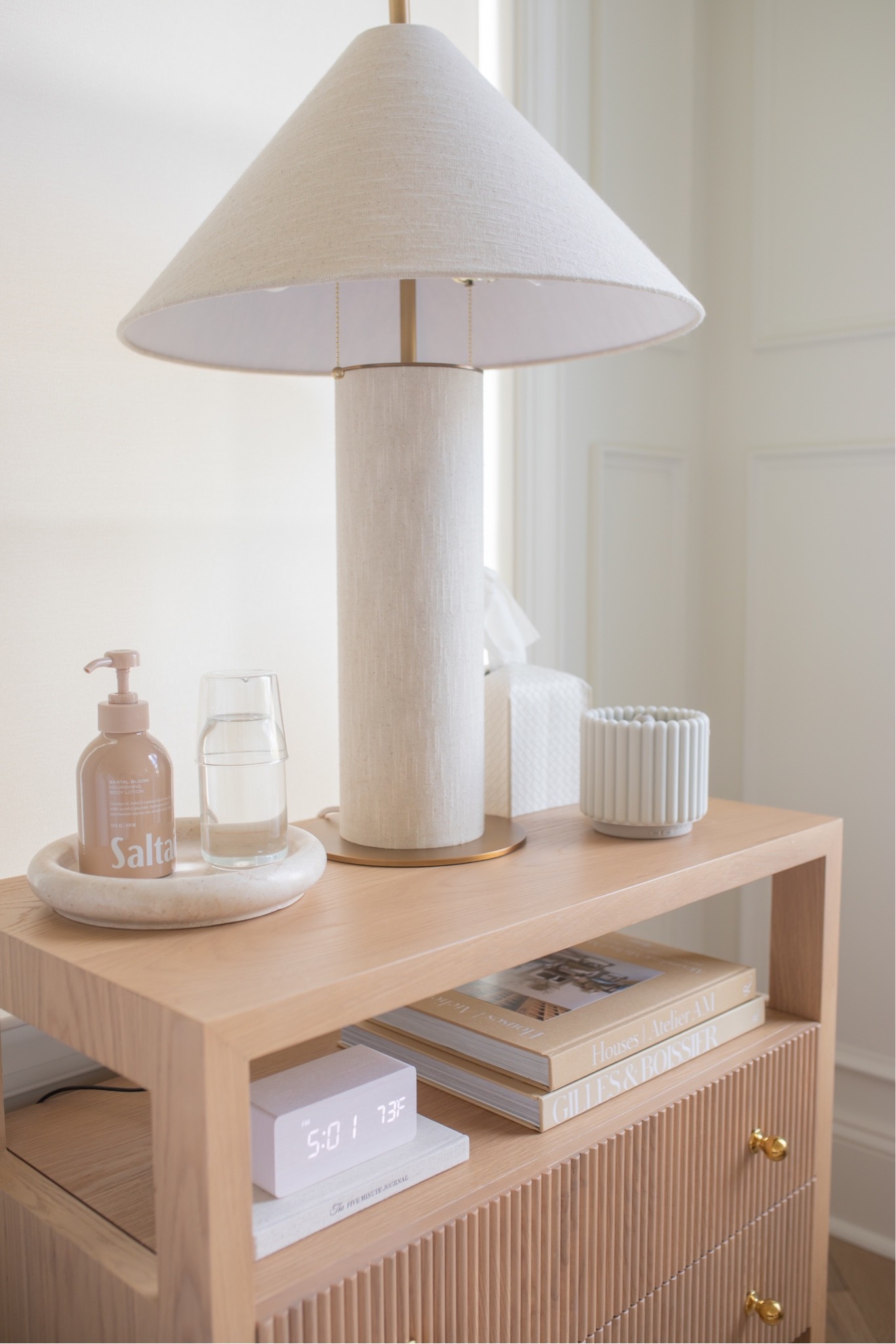 Nightstand decor 

Nightstand essentials, nightstand organization, McGee and co, amazon finds, crate and barrel, diffuser, coffee table books, neutral home decor 

#LTKunder50 #LTKhome #LTKunder100