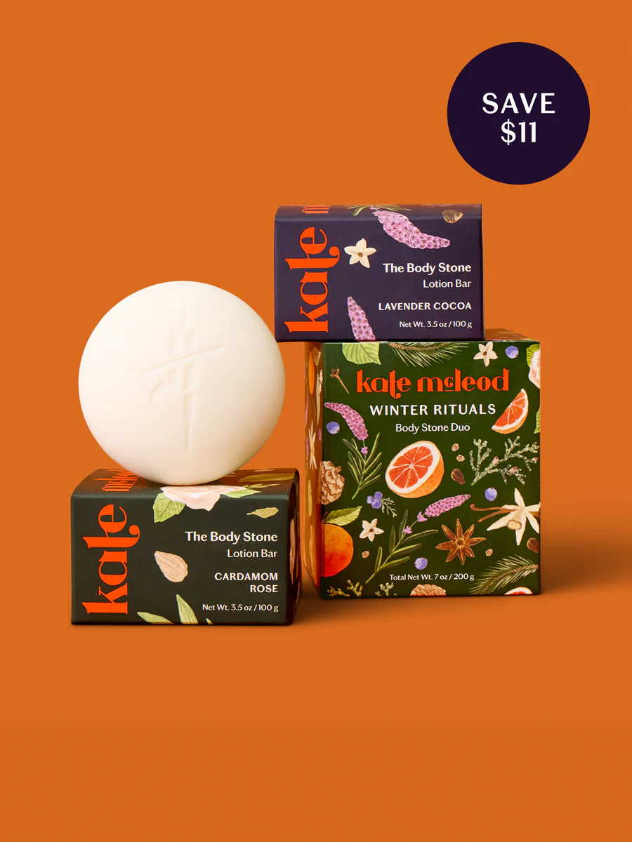 Holiday Body Stone Duo | Kate McLeod