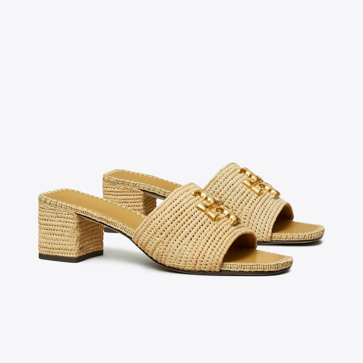 ELEANOR RAFFIA MULE | Tory Burch (US)