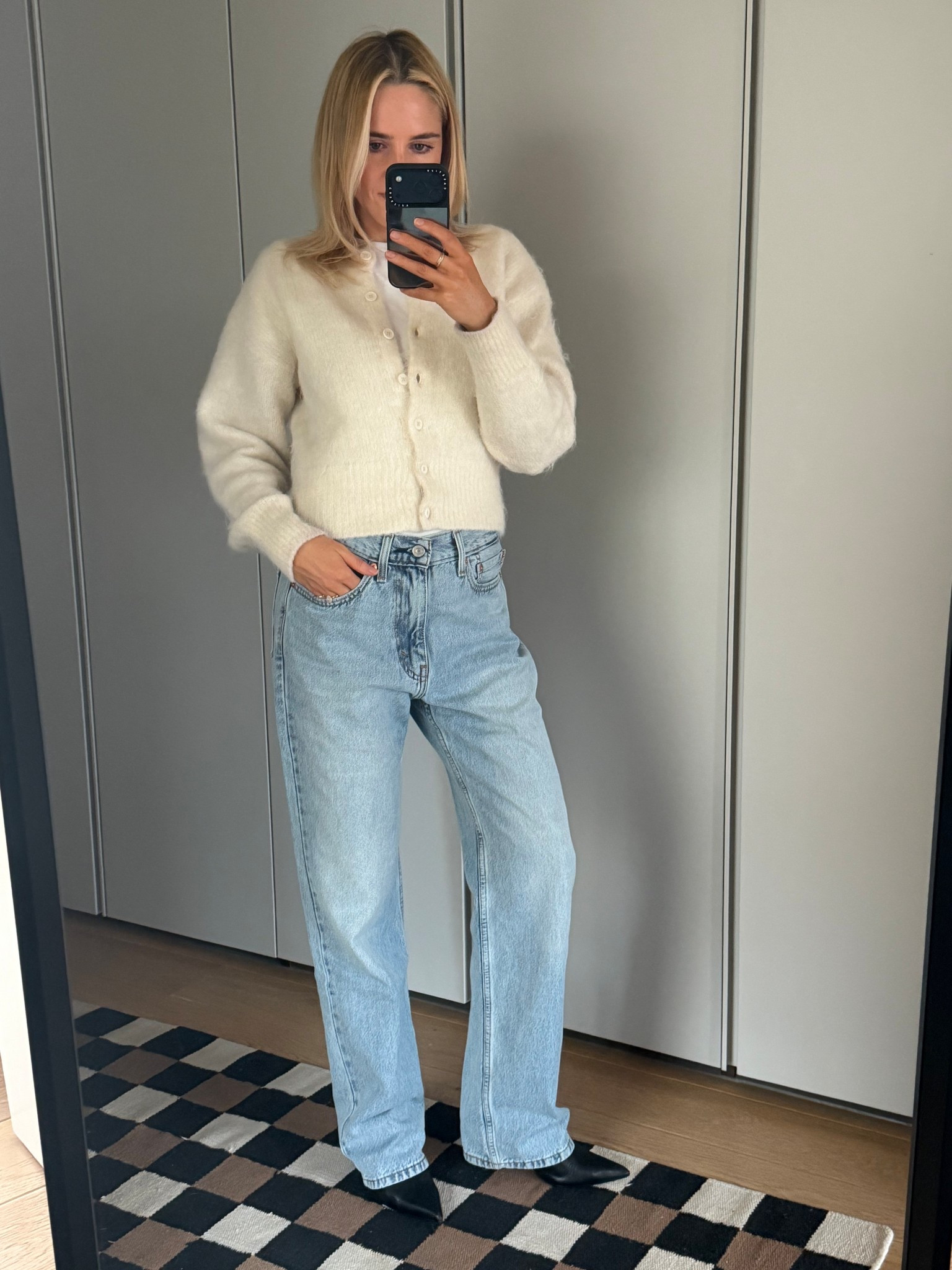 Vintage look Levi’s that aren’t vintage! Shop the men’s - I’m wearing a size 28/32 - usually a size 24/25 in women’s Levi’s 

#LTKjeans #LTKspring #LTKuk