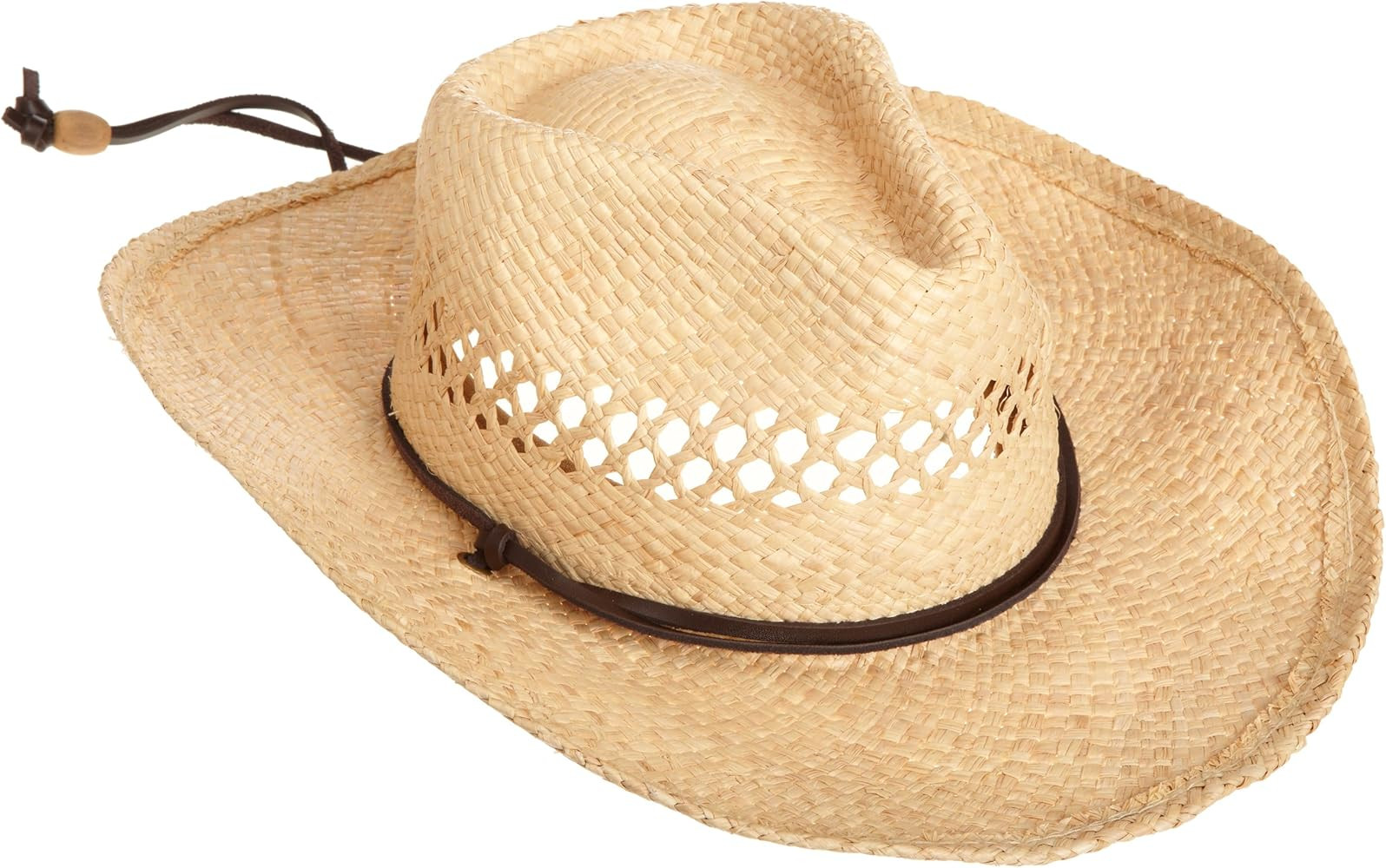 San Diego Hat Little Girls' Raffia Cowboy Hat | Amazon (US)