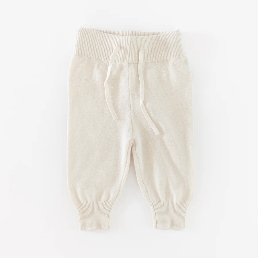 Organic Knit Jogger | Atlas Grey