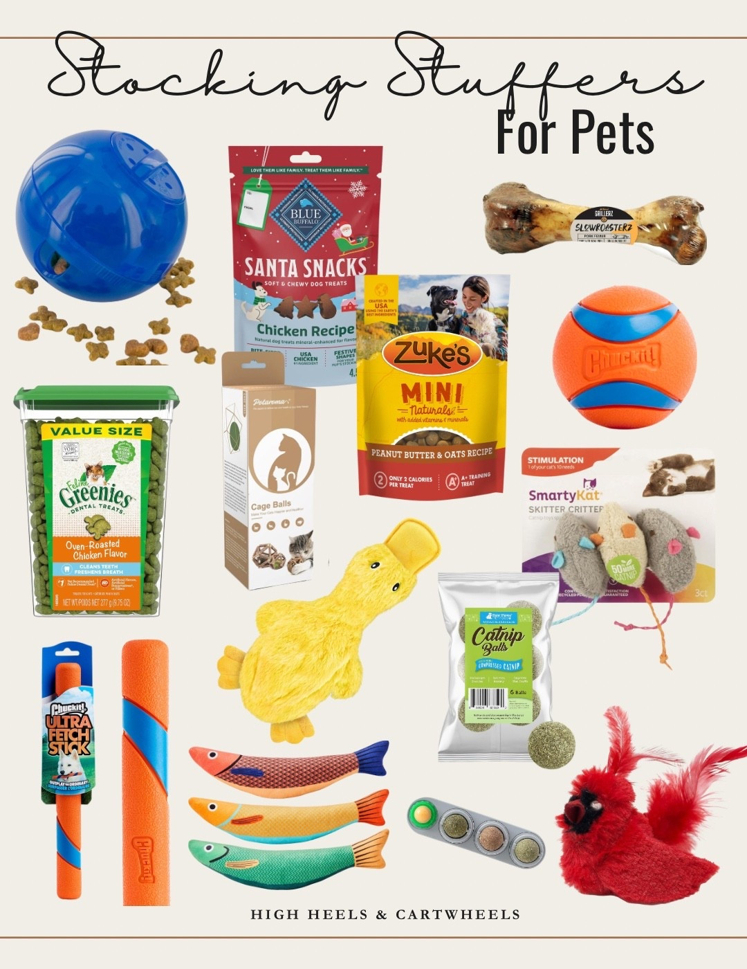 Stocking stuffers for pets! 

#LTKGiftGuide #LTKHoliday