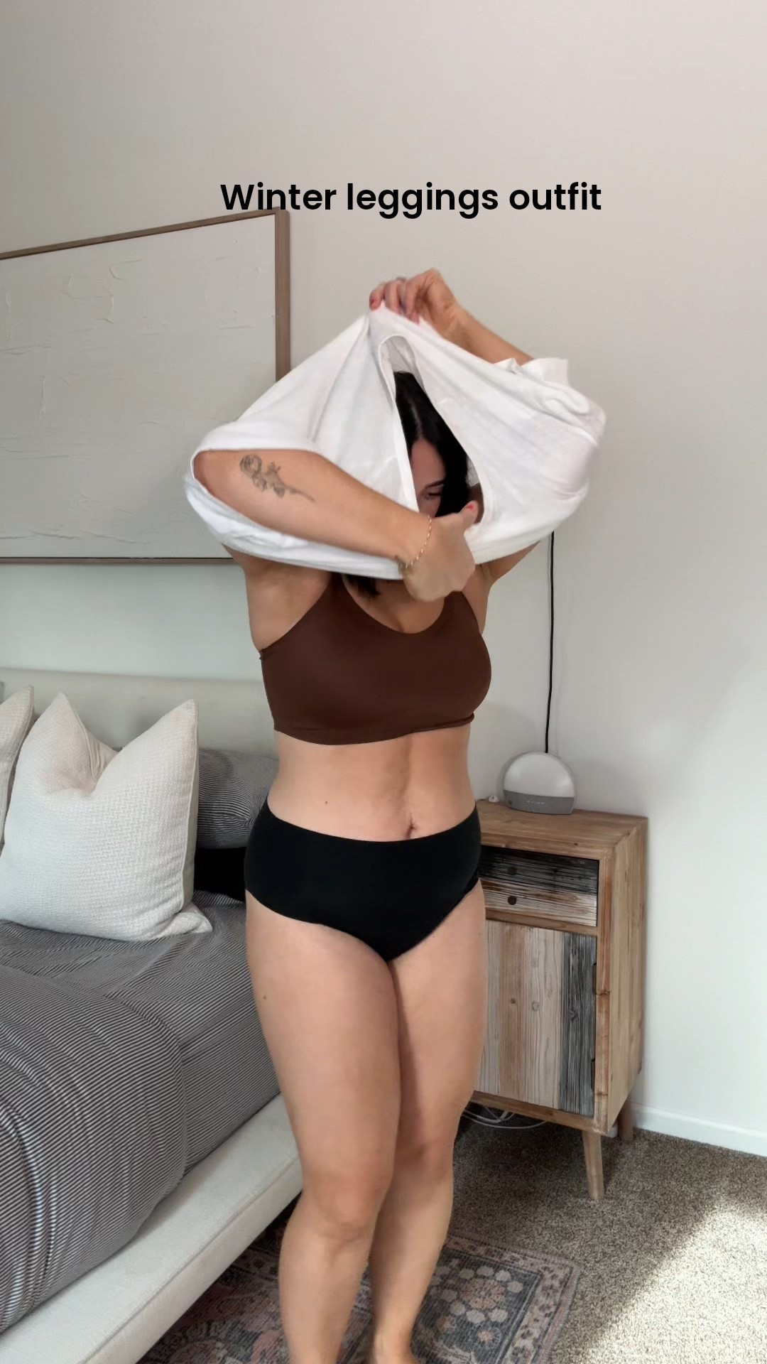 My favorite winter outfit! Layers and cozy leggings of course! Millennail mom style. Size s/M top, size L leggings! 

#LTKSeasonal #LTKMidsize #LTKmomlife