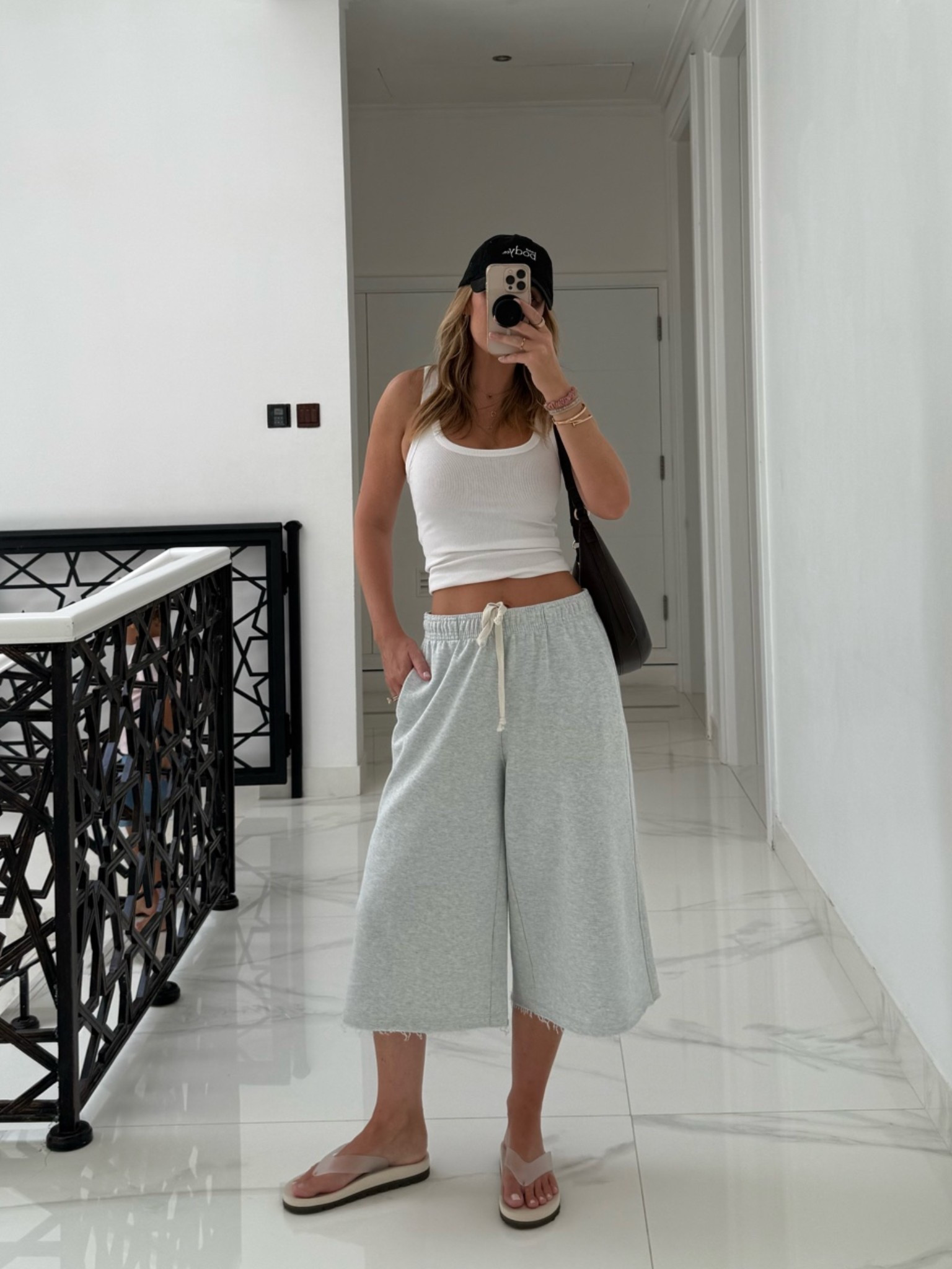 Living in these shorts & sandals all summer 🤍

#LTKsummer