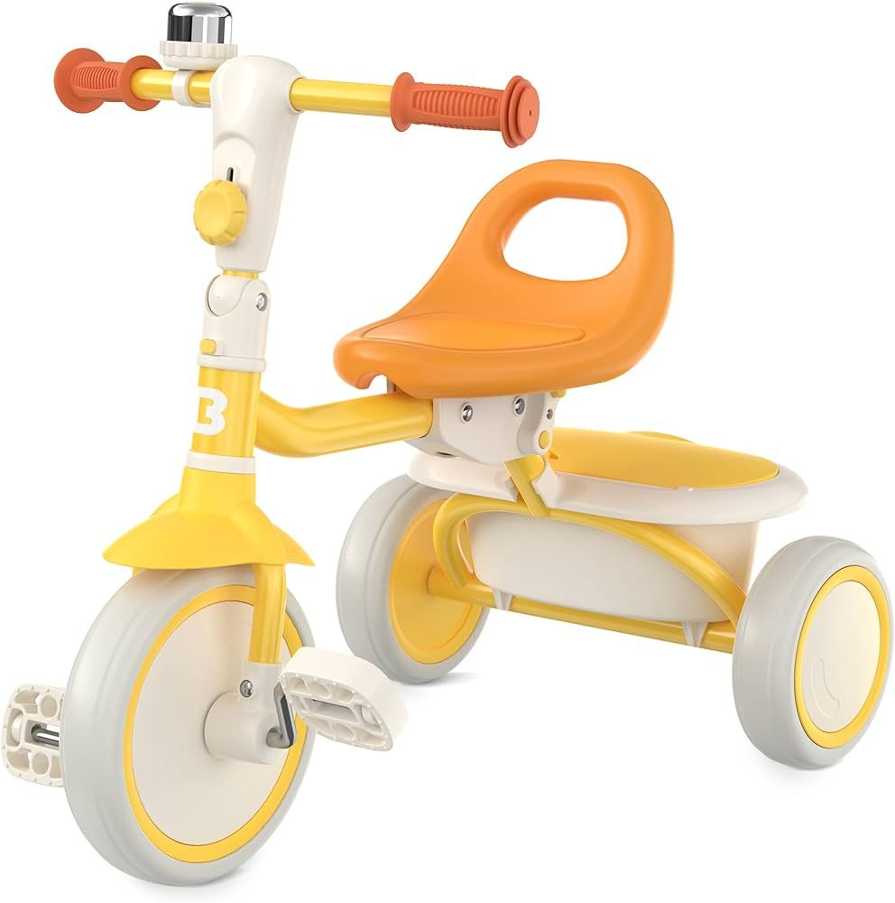 besrey Kids Tricycles Age 18 Month to 5 Years, Toddler Tricycle Kids Trikes Tricycle, Gift Toddle... | Amazon (US)
