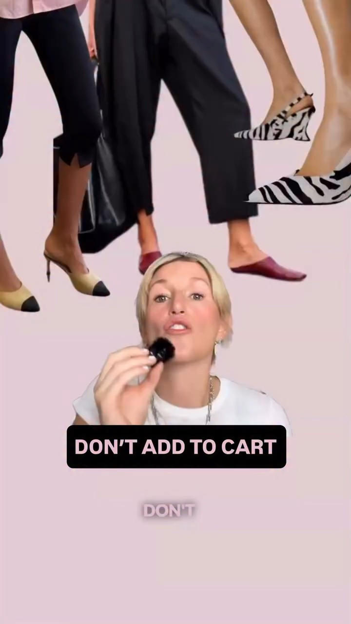 Five shoe trends to carry you into fall. Share with your fashion bestie or drop your favorite below

Comment SHOP if you’d like links

#womensfashion #fallshoes #fallfashion #stylingtips #fashiontrends