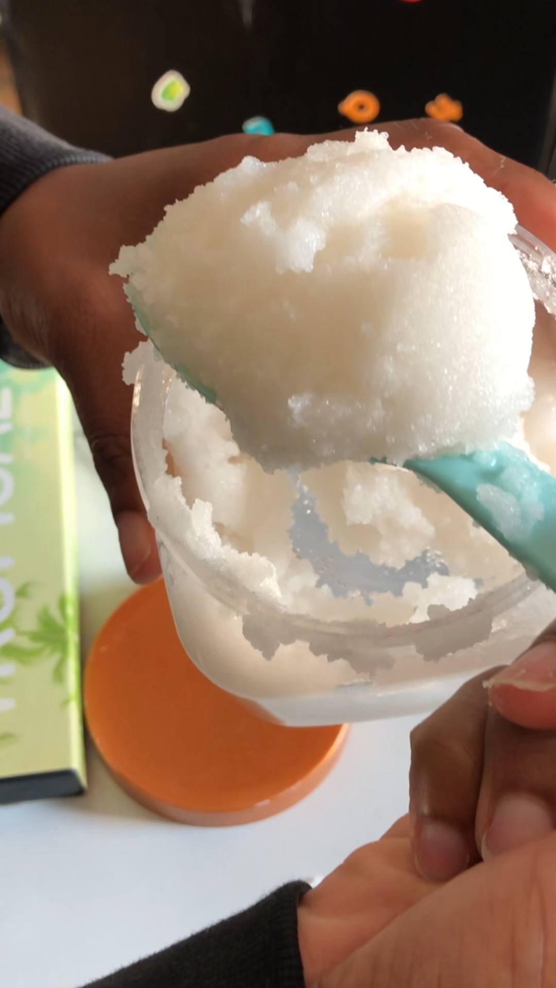 Ran out of my favorite body scrub so I tried to make a copy cat 🐱 

When you see the container you already know which one it is and I already had every to make it so why not?

What you need:
1.5 cups Sugar
4 tablespoons Coconut oil 
1 tablespoon Body wash
5 drops Fragrance oil

I prefer a more coarse scrub so I didn’t add too much oil and body wash. If you make it and prefer a smoother texture add more oil and body wash or add sugar to balance it out. 



DIY Body Scrub
#bodyscrub #treehutcopycat #sugarscrub
#diy #sugarscrubrecipe  

#LTKVideo #LTKU #LTKFindsUnder50