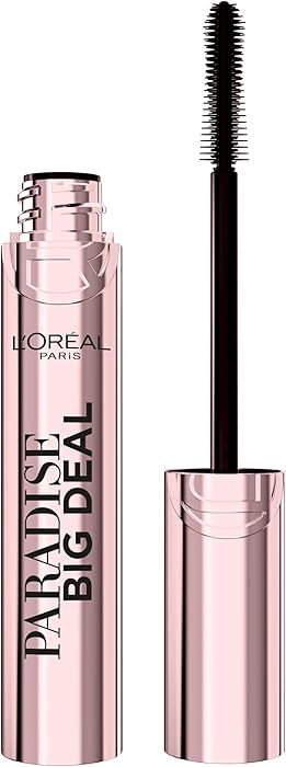 L'Oreal Paris Paradise Big Deal Mascara, Volumizing and Lengthening Formula, Buildable, Clump Res... | Amazon (US)