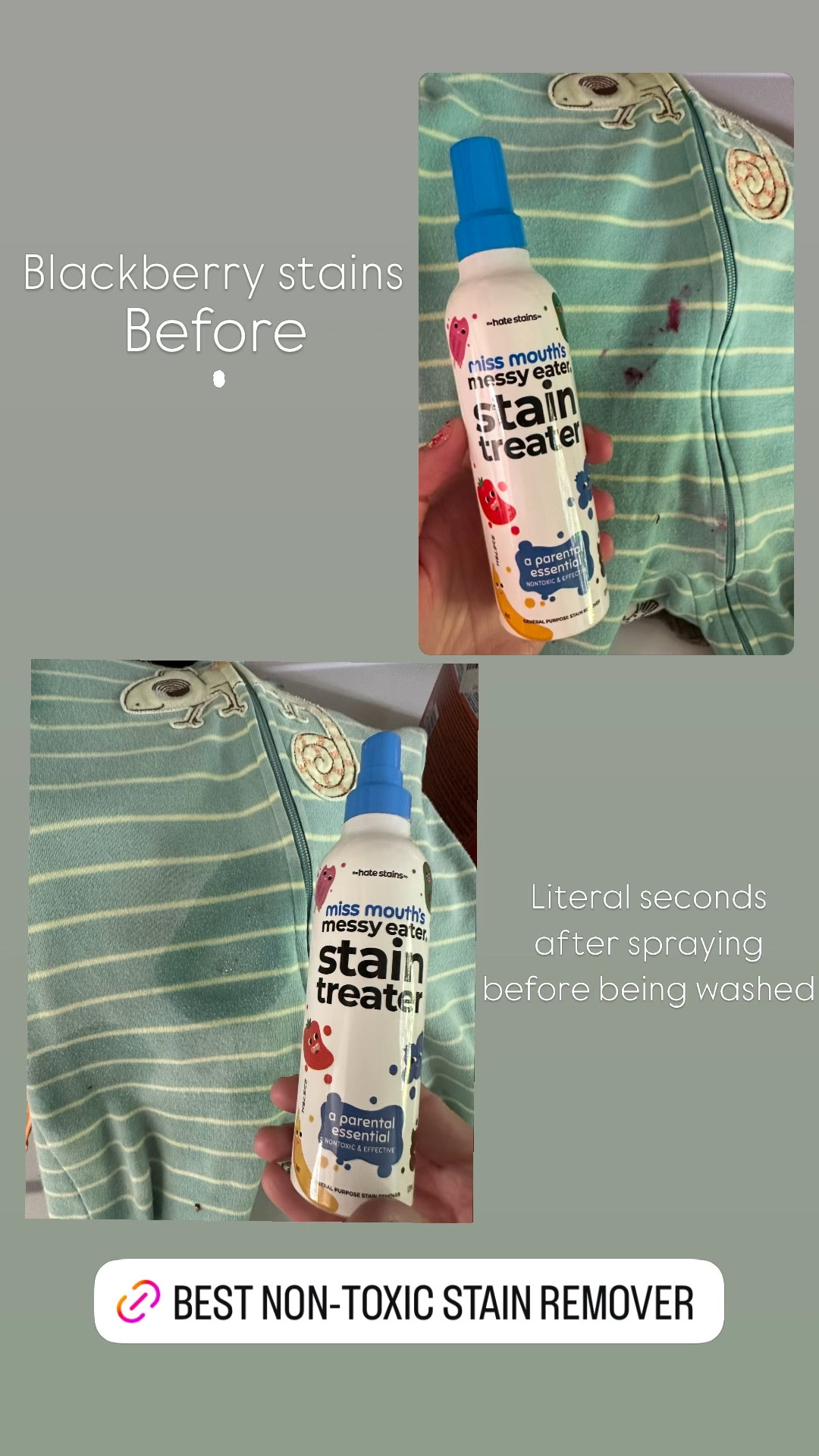 Baby essentials, new mom, first time mom, stain spray, baby must have 

#LTKBaby #LTKKids #LTKFamily